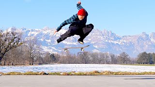 I spent my whole Life doing kickflips! here's how they look: nollie, regular, switch, fakie