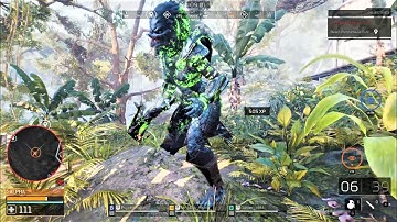 ISABELLE VS VALKYRIE PREDATOR 1v1 DEATHBATTLE ON PREDATOR: HUNTING GROUNDS #800