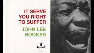 Video thumbnail of "John Lee Hooker - Money"