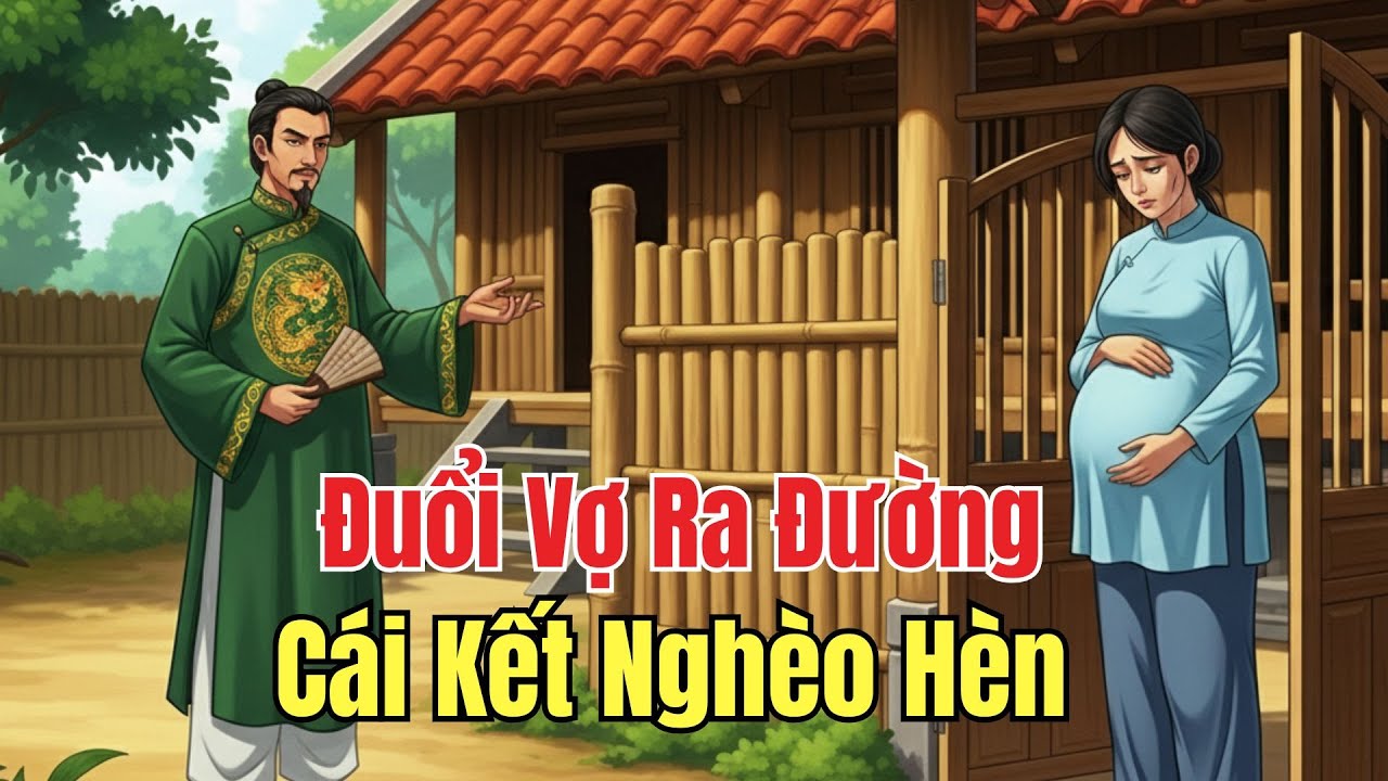 Nhân Quả Báo Ứng: Đuổi Vợ Mang Thai Ra Đường – Tỷ Phú Chết Trong Tuyệt Vọng