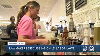 Florida Republicans revisit controversial bill to ease child labor protections