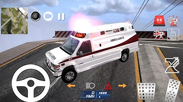 Cuộc Gọi Khẩn Cấp Xe Cứu thương _ 911  Ambulance Emergency Call  simulator _ android gameplay