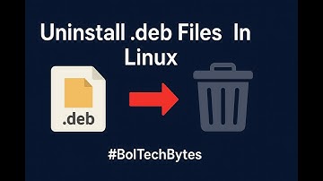How to Uninstall .deb Packages in Linux Permanently (Complete Beginner’s Guide)