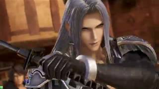 DFFAC対戦動画1258 閃光セフィロス