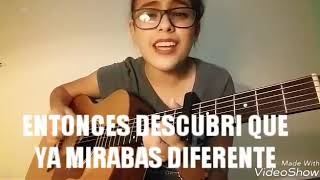 Video-Miniaturansicht von „me dedique a perderte  valeria salinas (letra)“