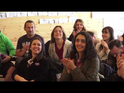 დასაქმების პრობლემაზე, ბაკურიანში ქართველი და უცხოელი ახალგაზრდები მსჯელობენ