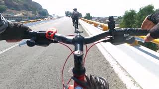 Rodando a Ayotzingo, Estado de México. Libertad en bici.