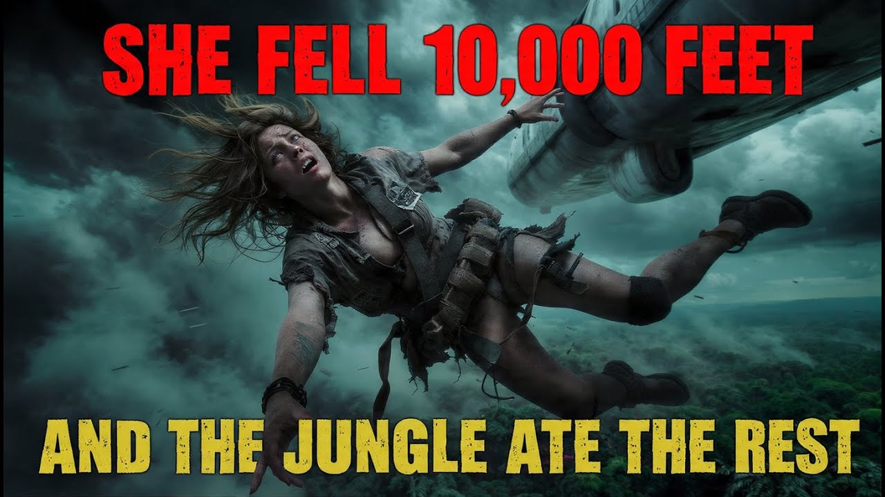 She Survived Alone in the Amazon for 11 Days – What Ate Her Companions ...