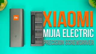 ТОПОВАЯ Аккумуляторная ОТВЕРТКА СЯОМИ - Xiaomi Mijia Electric Precision Screwdriver Kit 24 in 1