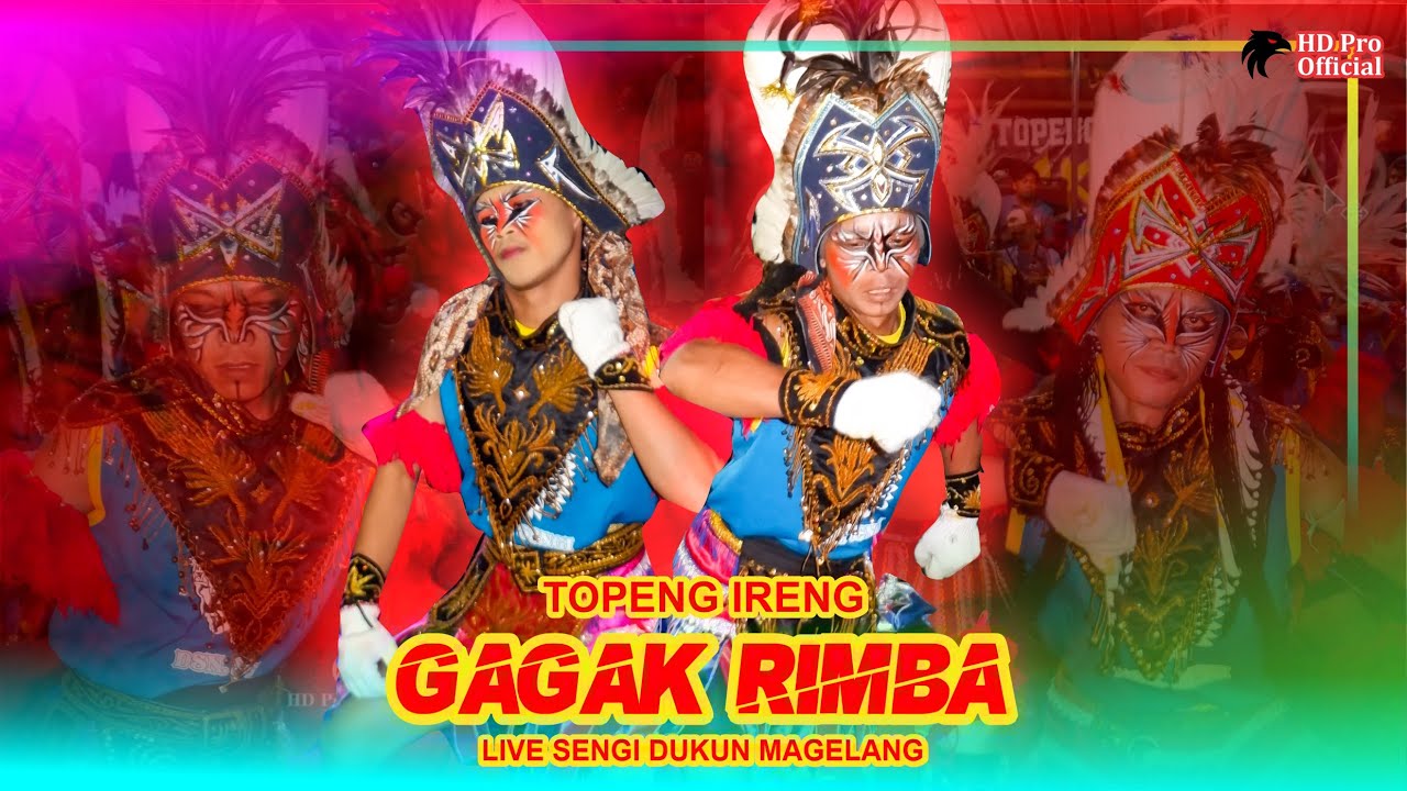 TOPENG IRENG GAGAK RIMBA - SENGI DUKUN MAGELANG