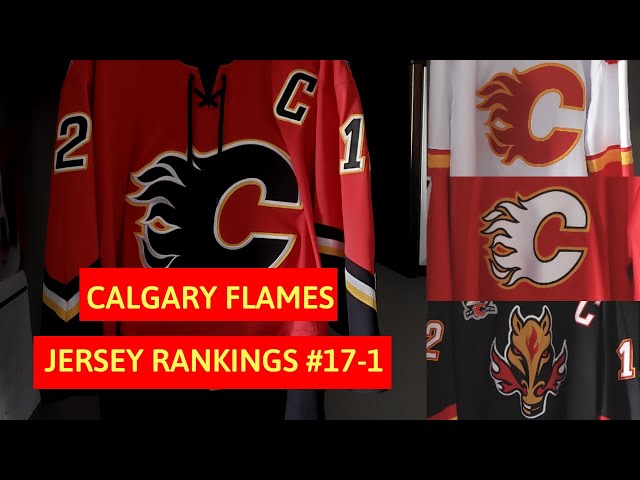 Ranking the three best and worst jerseys in Calgary Flames history -  FlamesNation