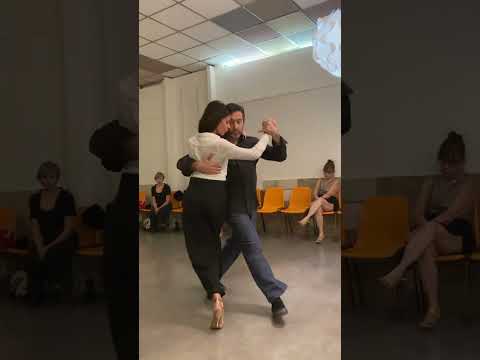 Cours Julio Luque & Geraldine Giudicelli