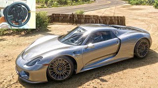 Porsche 918 Spyder - Forza Horizon 5 Car Simulator Gameplay - Car Simulator Games - Car Games screenshot 5