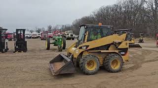'08 CAT 232B2
