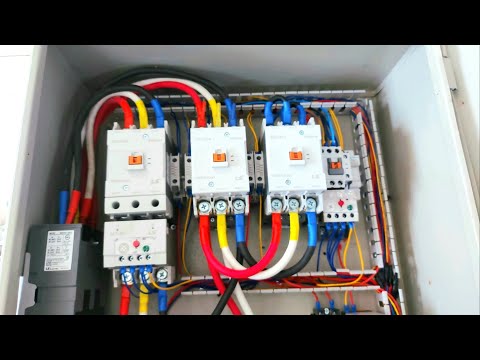 Video Khi chuyển sang tam giác ???? rơle thời gian sẽ bị ngắt... - youtube