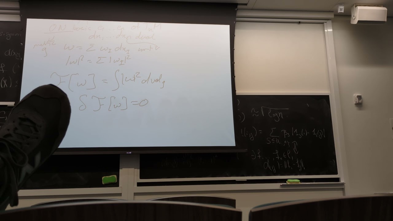 Ma 14 Lecture 7 - Hodge Theory II