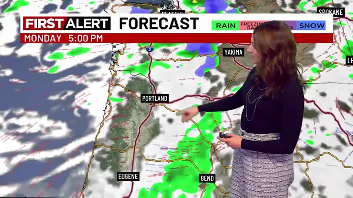 Sunday evening weather forecast (12/14)