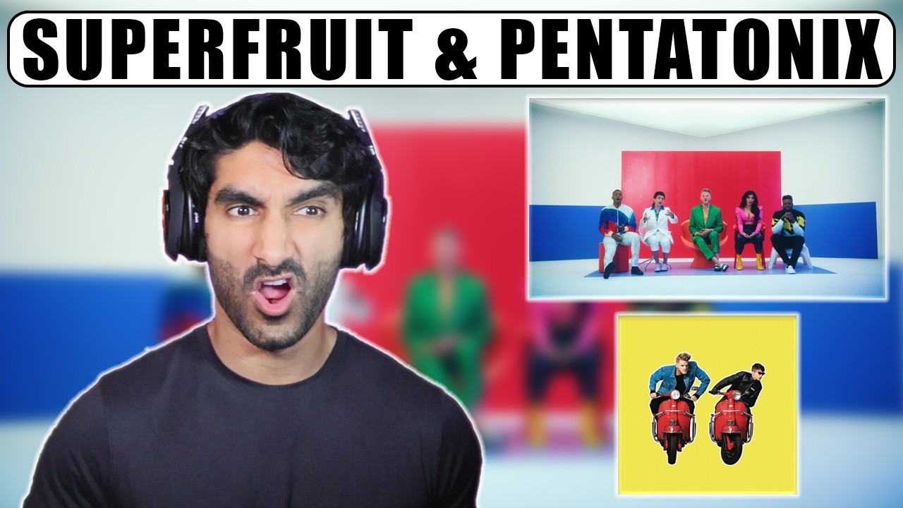 Superfruit "GUY.exe" & Pentatonix "Come Along" (Reactions)