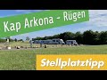 Stellplatz Kap Arkona - Putgarten - Insel Rügen