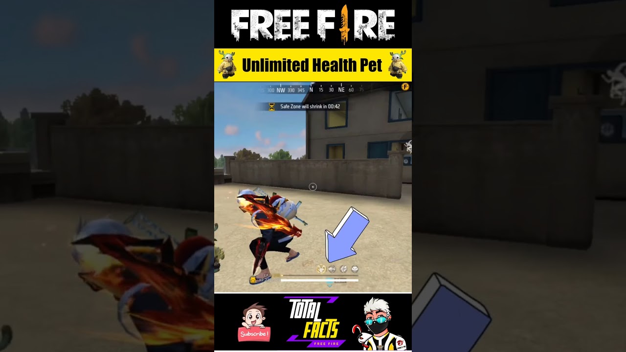 This Pet Can Give You Unlimted Health 💊💊 Like K Character Without Any CoolDown Time ⏳