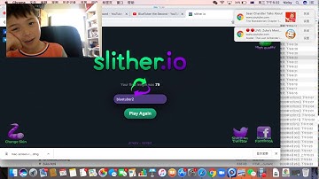First time playing Slither.io and I am the worst player to ever play this game
