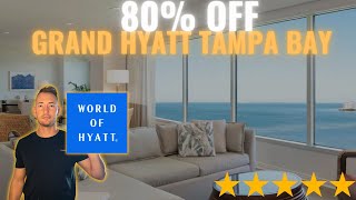 Grand Hyatt Tampa Bay Review + Bay View Luxury Suite [2024]