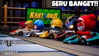 Game Racing Seru Banget‼️ Bisa Mabar Nih - Kartrider: Drift (Android) screenshot 1