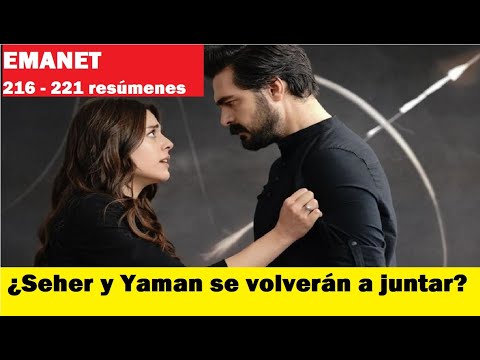 ¿Seher y Yaman se volverán a juntar? #Emanet