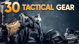 30 Next Level Tactical Gear \& Gadgets from Amazon