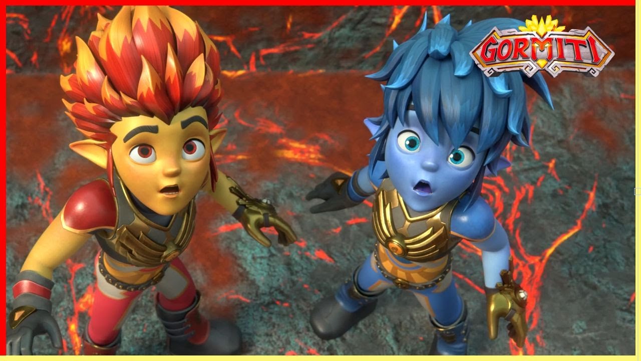 Cool as magma | Gormiti | 45' Compilation