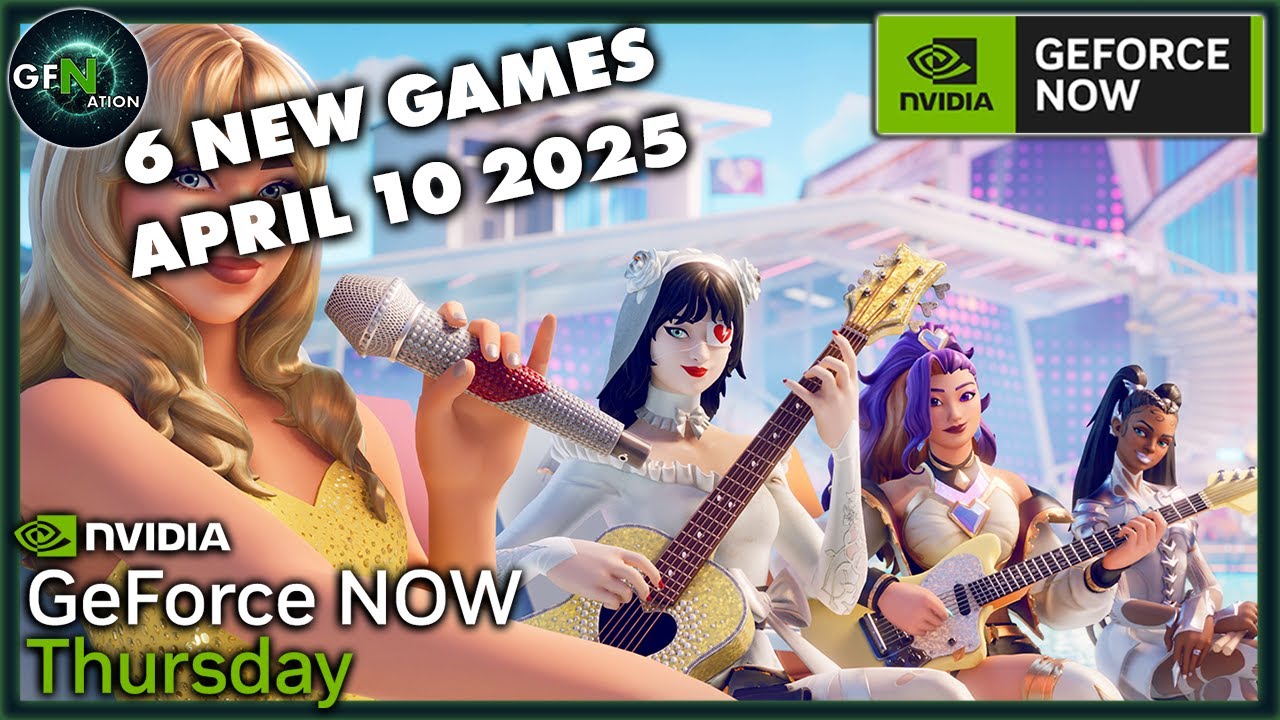 GeForce NOW News 6 New Games Including South Of Midnight More