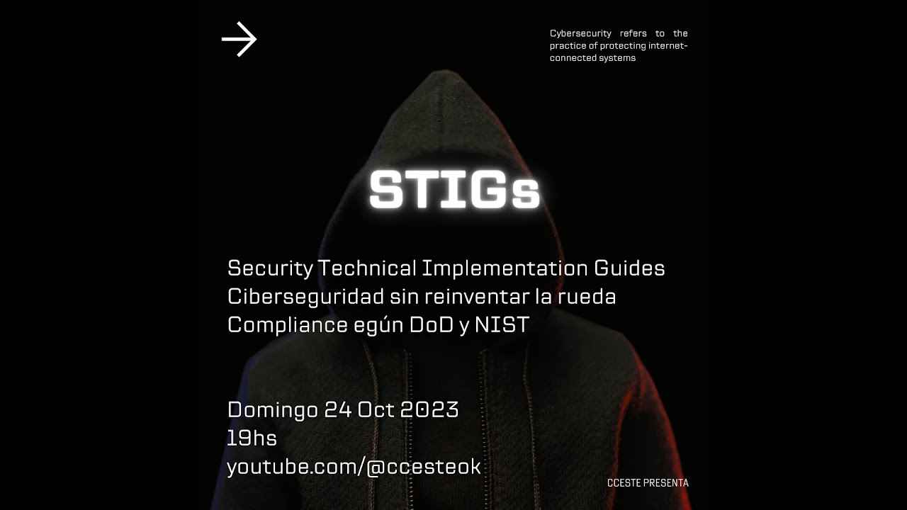 STIGs - Guías de implementación de ciberseguridad