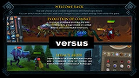 Runescape - Legacy/EoC Fights on Combat Beta 2014