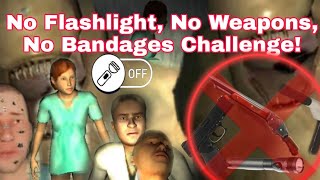 No Flashlight, No Weapon, No Bandages Challenge in Specimen Zero Solo Gameplay