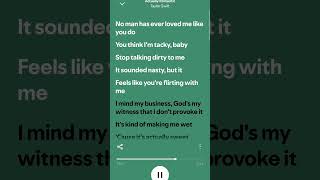 Actually Romantic By Taylor Swift