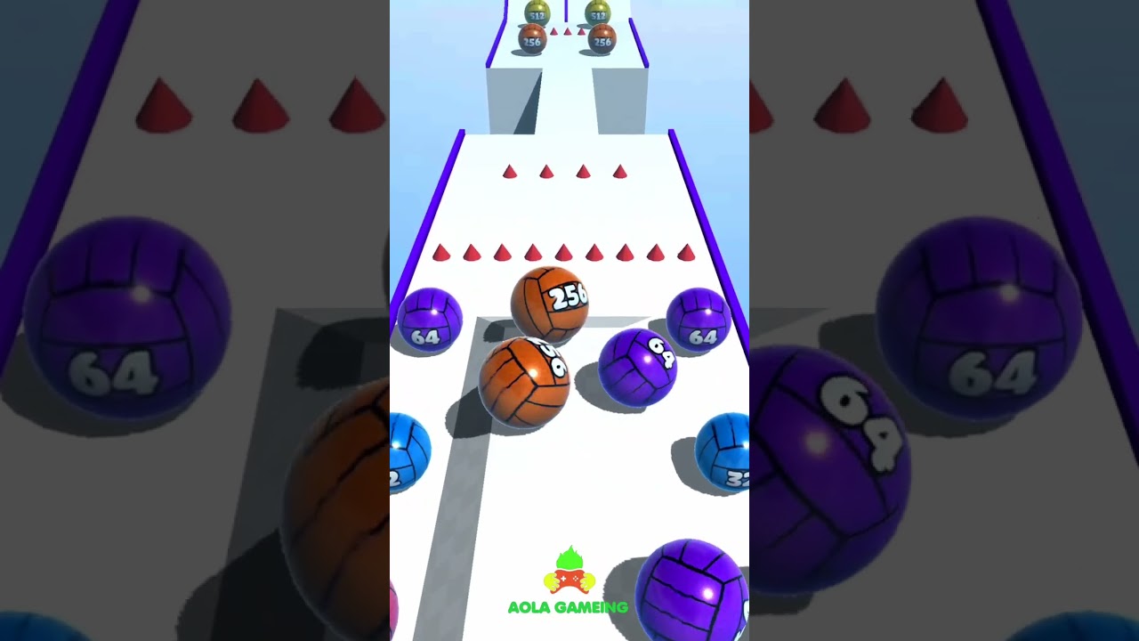 Ball Merge 2048 - Best Gameplay (Android, iOS #56)