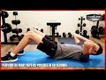 Crunches (60 Seconds) | BodyXhibit Baseline Test