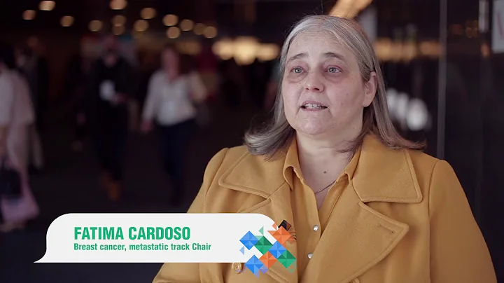 Fatima Cardoso, Breast cancer, metastatic track Chair at ESMO 2018