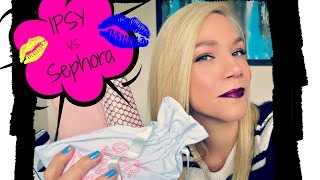 IPSY vs PLAY! by Sephora March 2017 - Unboxing, Comparison & First Impressions
