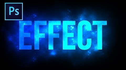 Photoshop Tutorial | Glowing Text Effect | Quick Tips