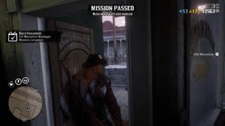 A classic bar room brawl. (Red Dead Online Bootlegger mission)