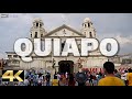 QUIAPO - Walking Tour [4K]