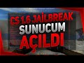 CS 1.6 Jailbreak SUNUCUM AÇILDI!? - Liquid Gaming Come Back!