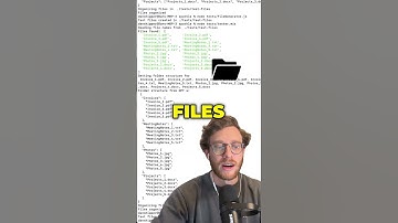 Automatically organize your files with GPT-4 #ai #chatgpt #adhd