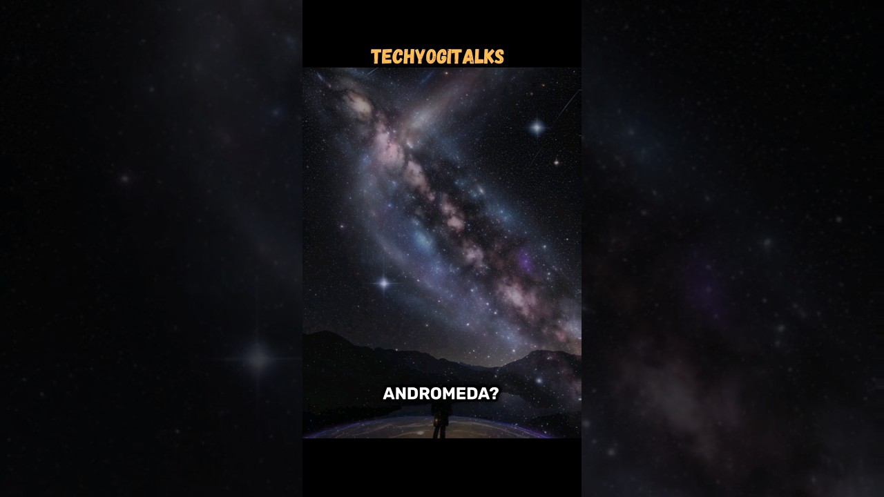 How far away is the nearest galaxy? 