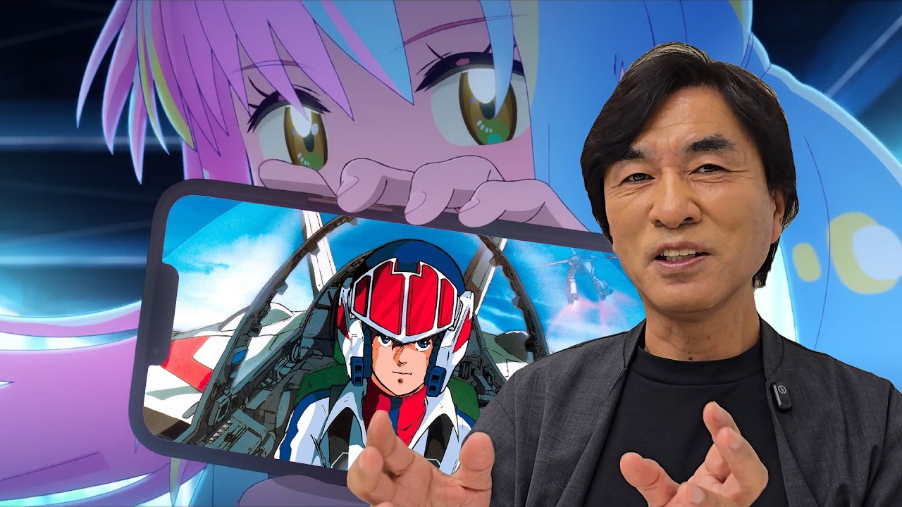 Shoji Kawamori (Creator of Macross) discusses his New Movie: Labyrinth (Meikyu no Shiori)