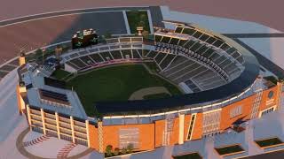 Sketchup Stadium - MLB Baseball Stadium Concept