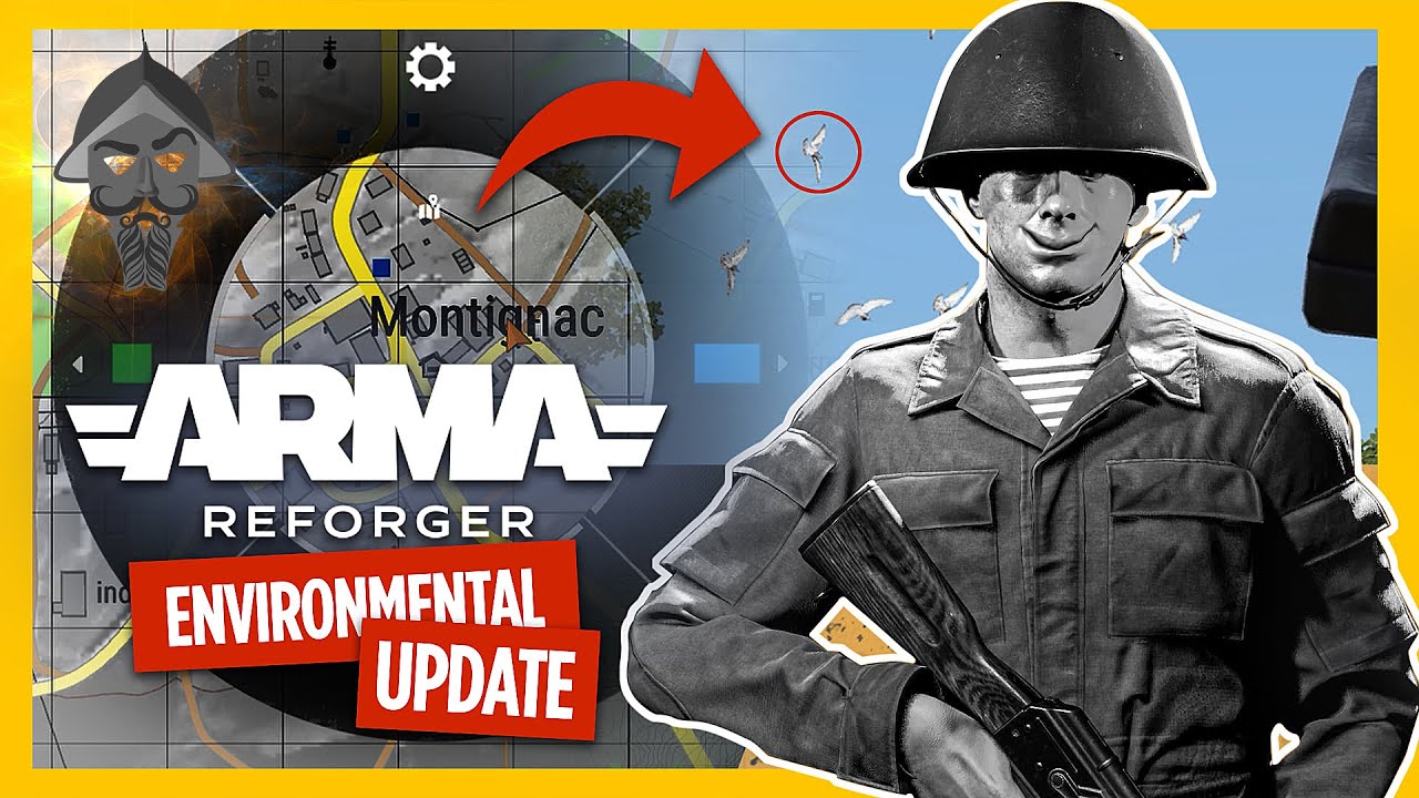 Arma Reforger - Environment Update, Blog