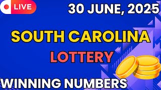 South Carolina Midday Lottery Results For - 30 Jun, 2025 - Pick 3 - Pick 4 - Cash 5 - Powerball