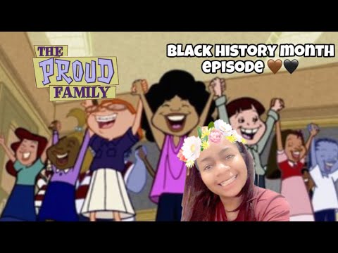 The Proud Family Season 1 Episode 14 I Have A Dream Review ( Penny Learns About Black History ...